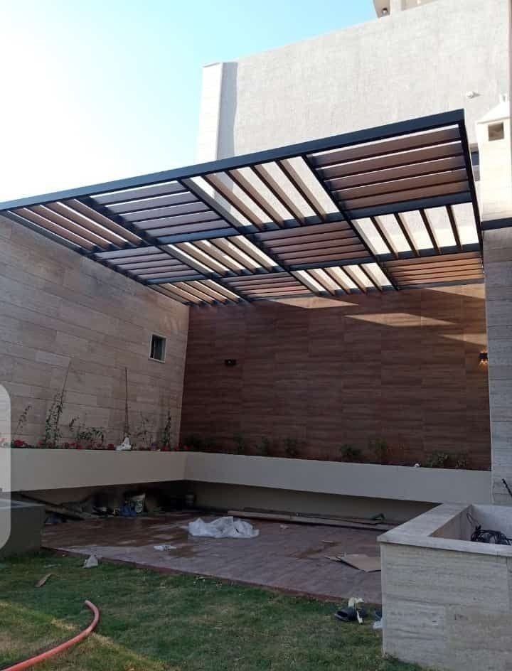 حداد برجولات دالكون