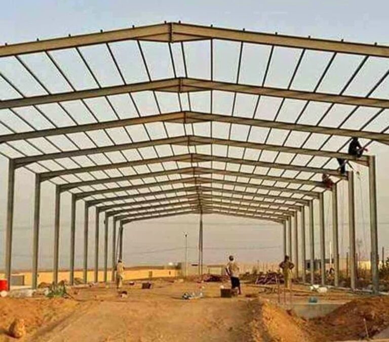 تركيب الهناجر والمستودعات