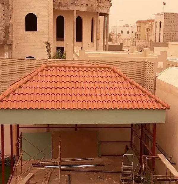 قرميد احمر